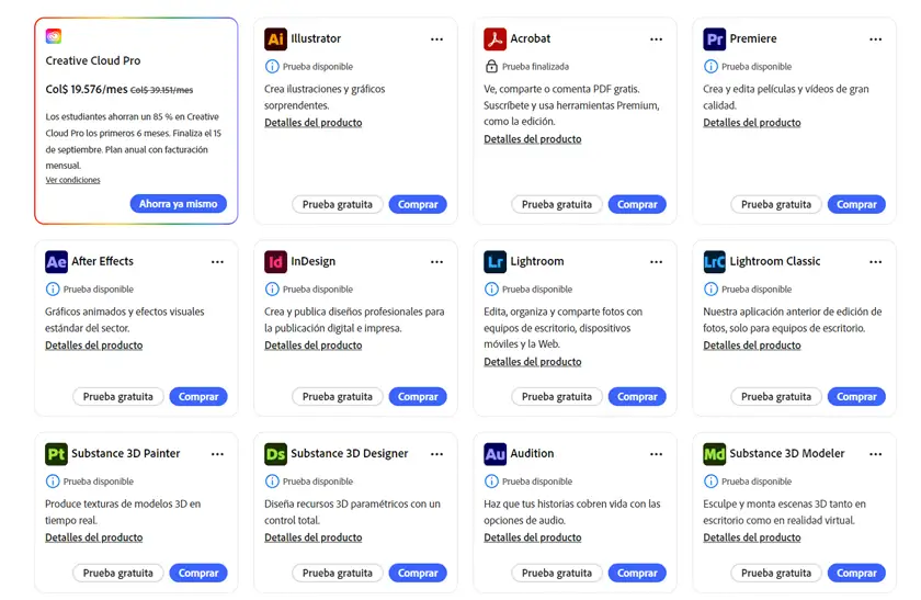 Adobe Creative Cloud