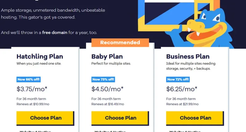 hosting hostgator