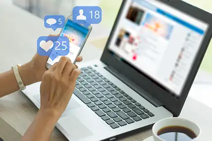 Publicidad en redes sociales